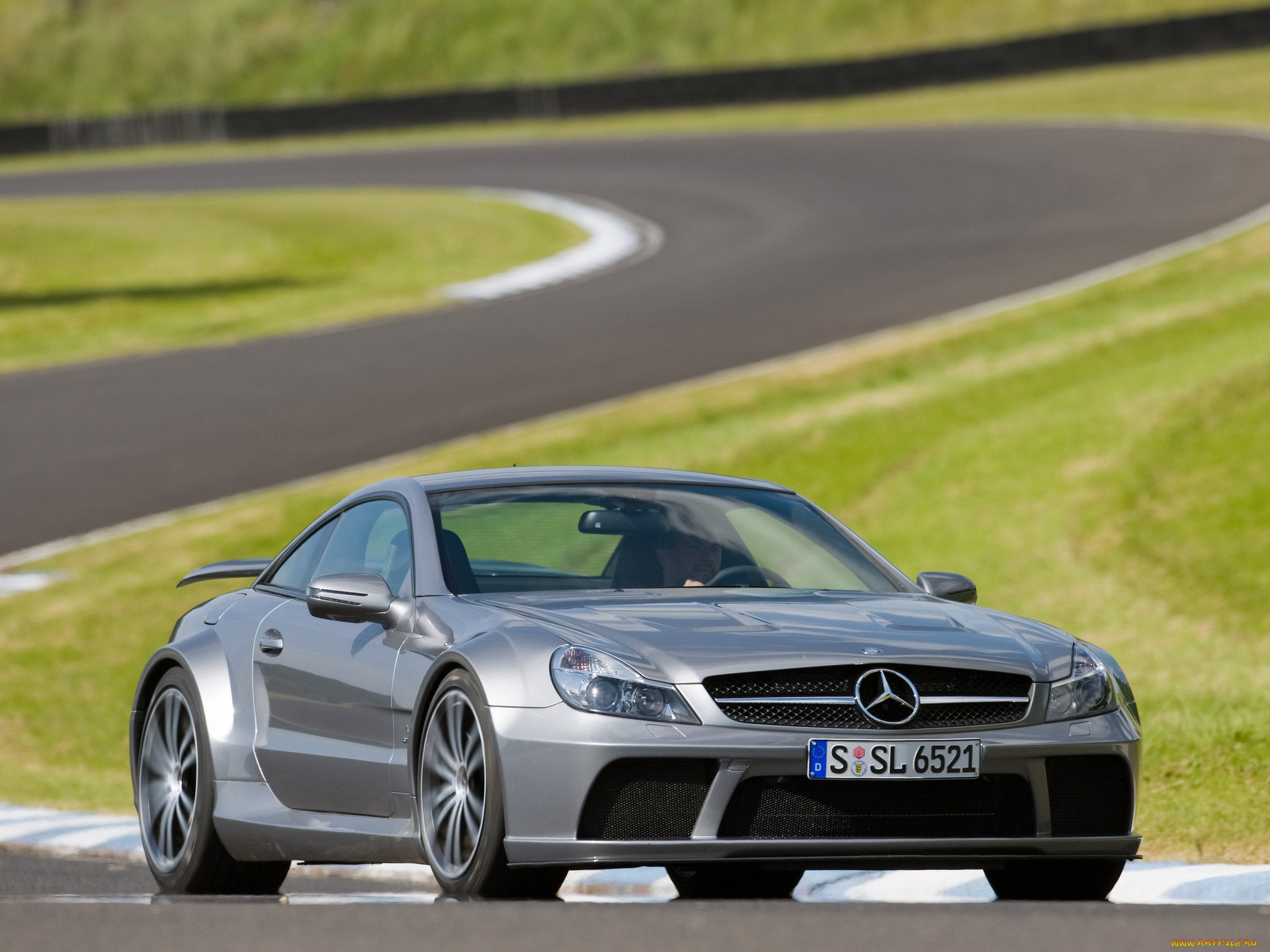 Mercedes Benz SL r230 Black